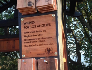 Illustration for article titled Someone Smuggled This Teahouse Into an LA Park Without Anyone Noticing
